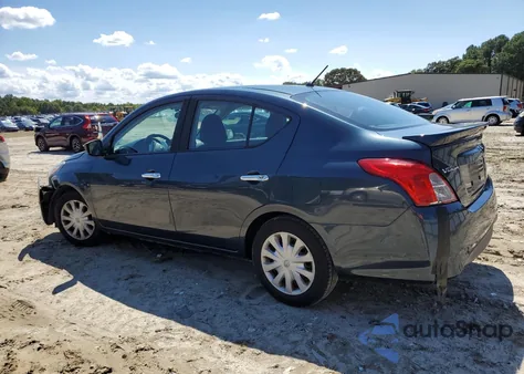 2017 Nissan Versa S из США, поврежденный, VIN 3N1CN7AP0HL846889